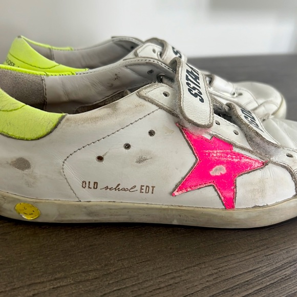 Golden Goose Shoes Golden Goose Low Sneakers Cute Neon Colors And